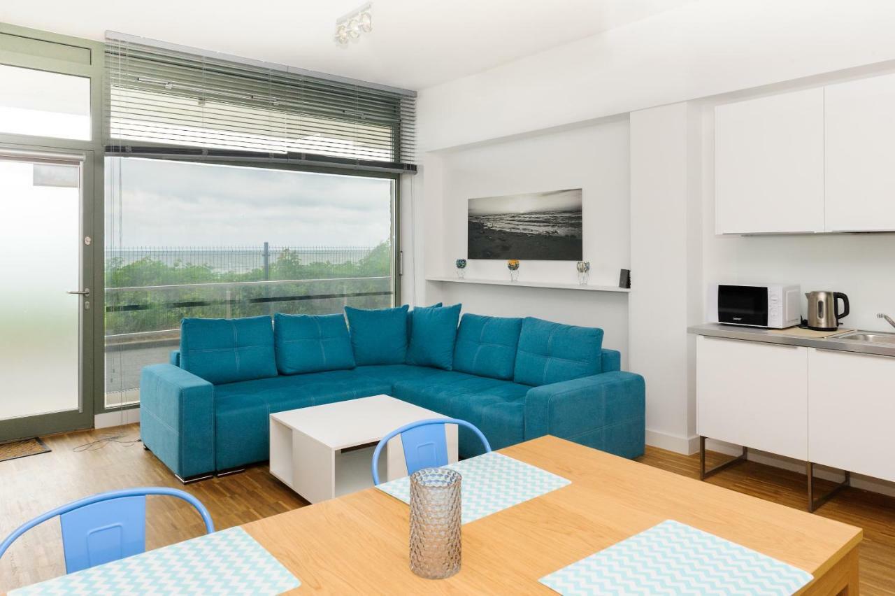 Apartament Blue I Grey Na Klifie Ustronie Morskie Exterior foto