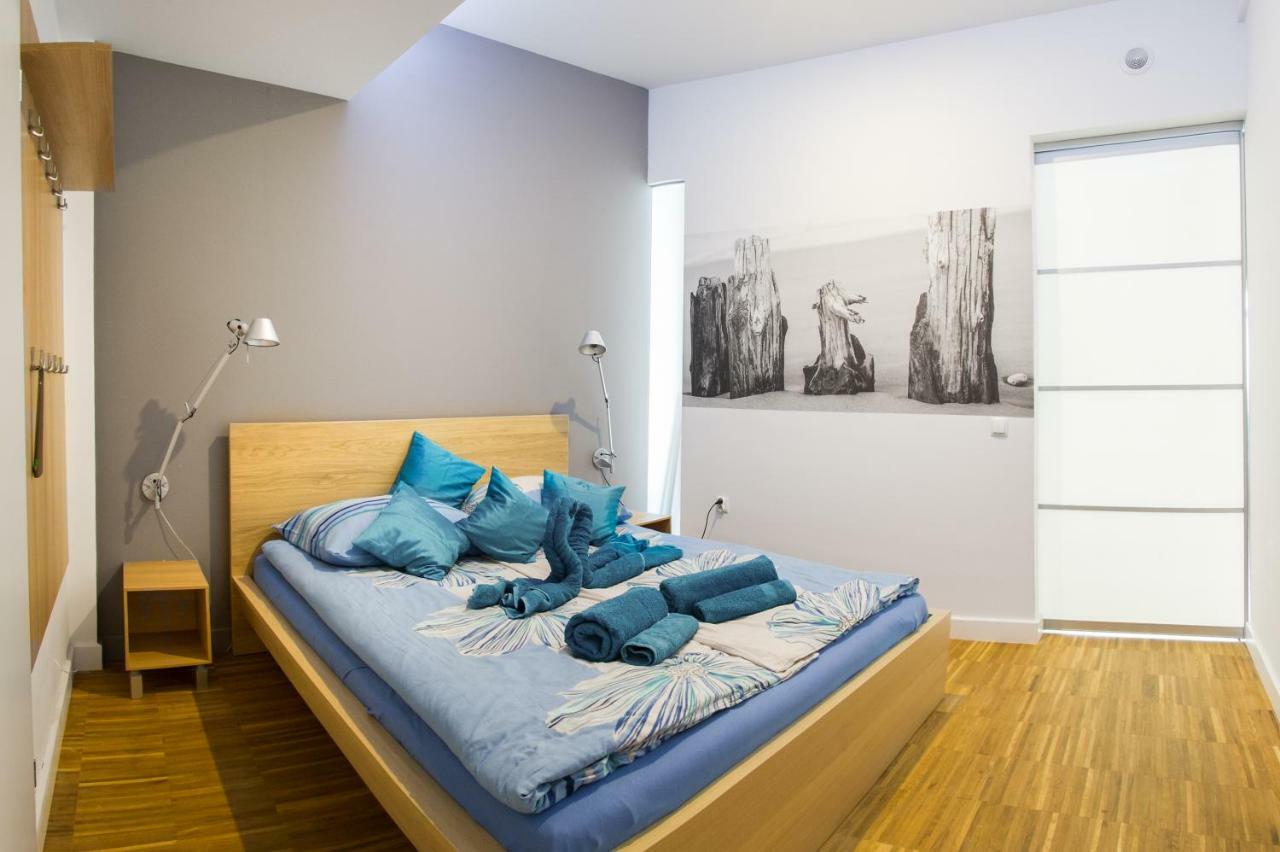 Apartament Blue I Grey Na Klifie Ustronie Morskie Exterior foto