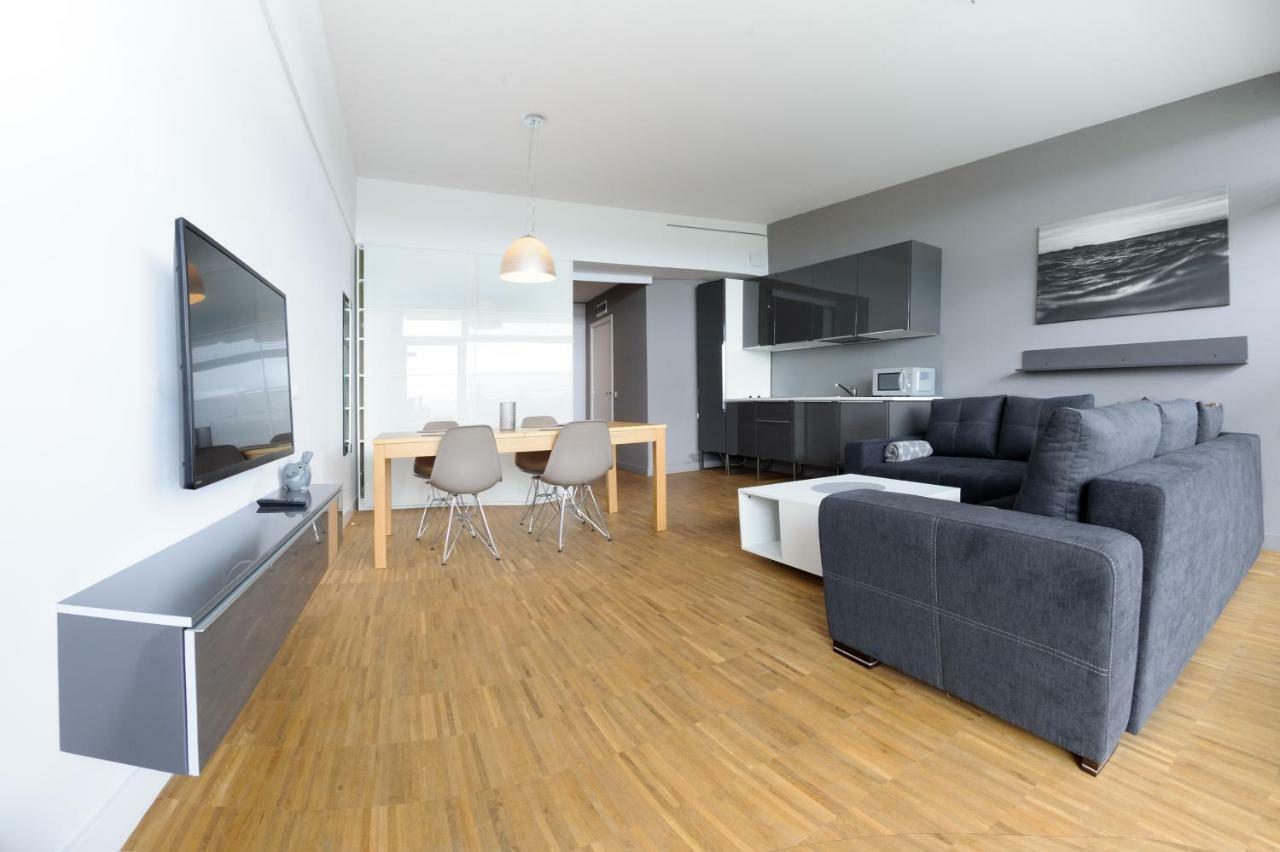 Apartament Blue I Grey Na Klifie Ustronie Morskie Exterior foto